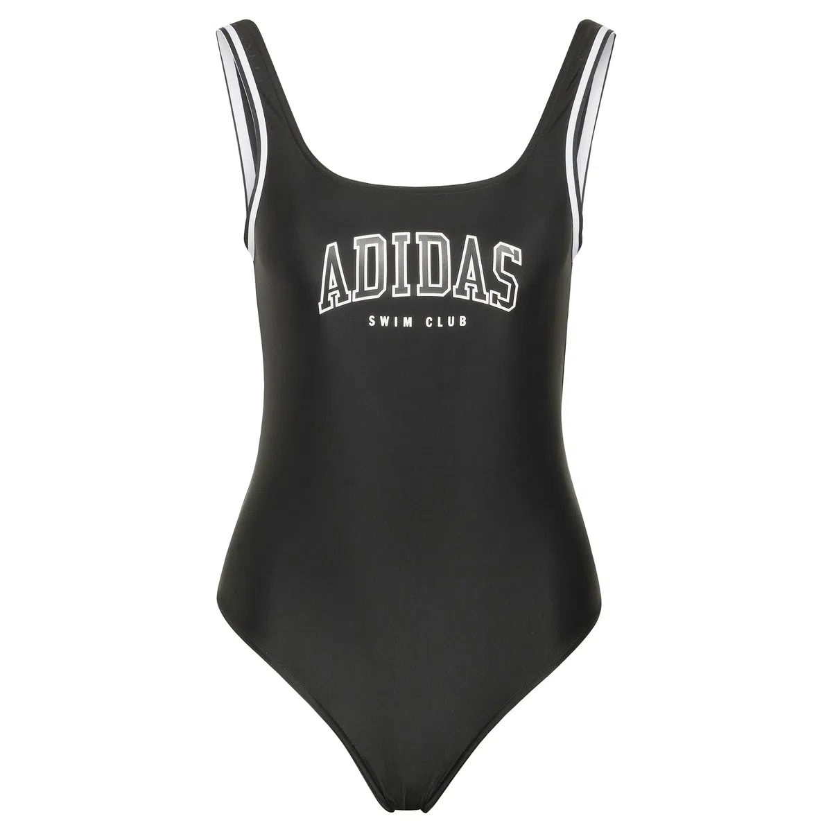 adidas Women's Collegiate Badeanzug, U-FÖRMIGES RÜCKENDESIGN