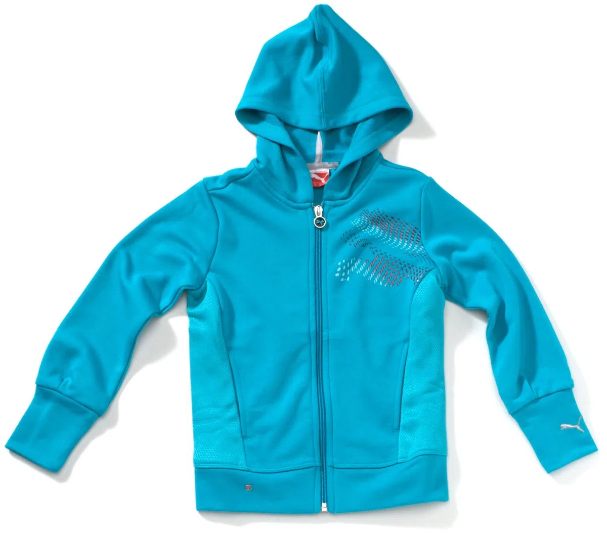 PUMA Kinder Sweat-Jacke Hooded, 816887