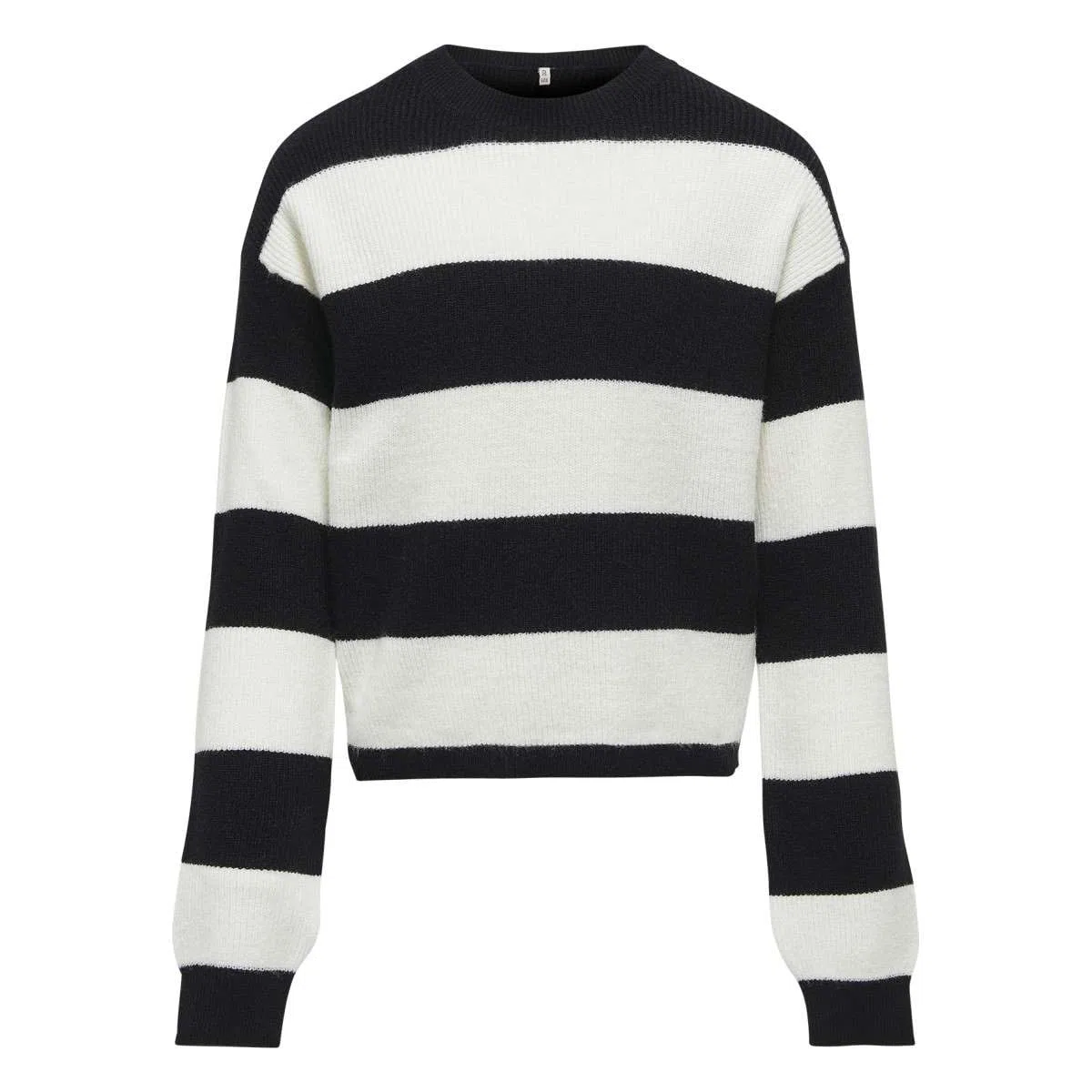 Kids ONLY Mädchen Kogfranca Short L/S Stripe KNT Noos Pullover (1er Pack)