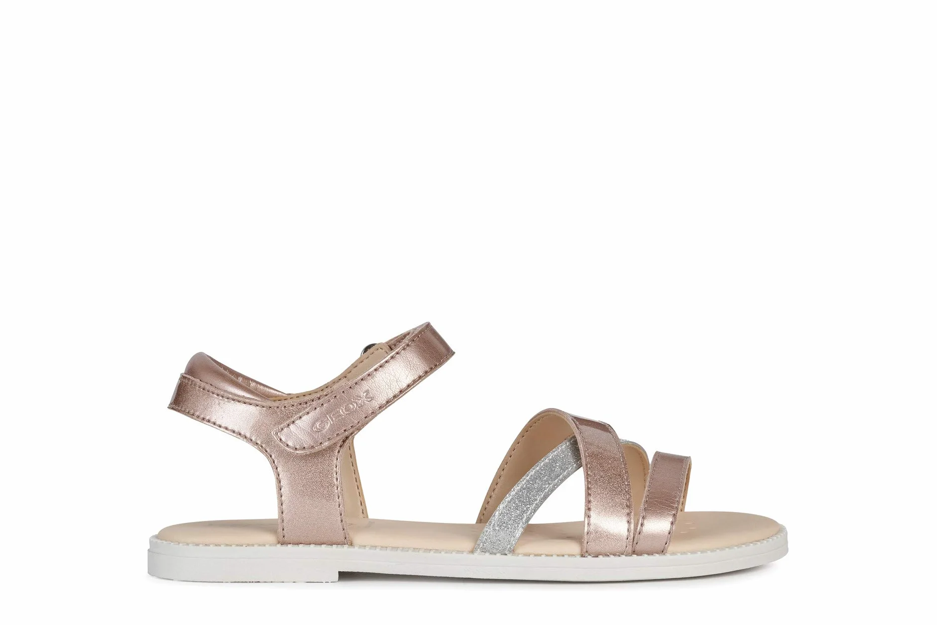 Geox J Sandal Karly Girl Mädchen offene Sandalen