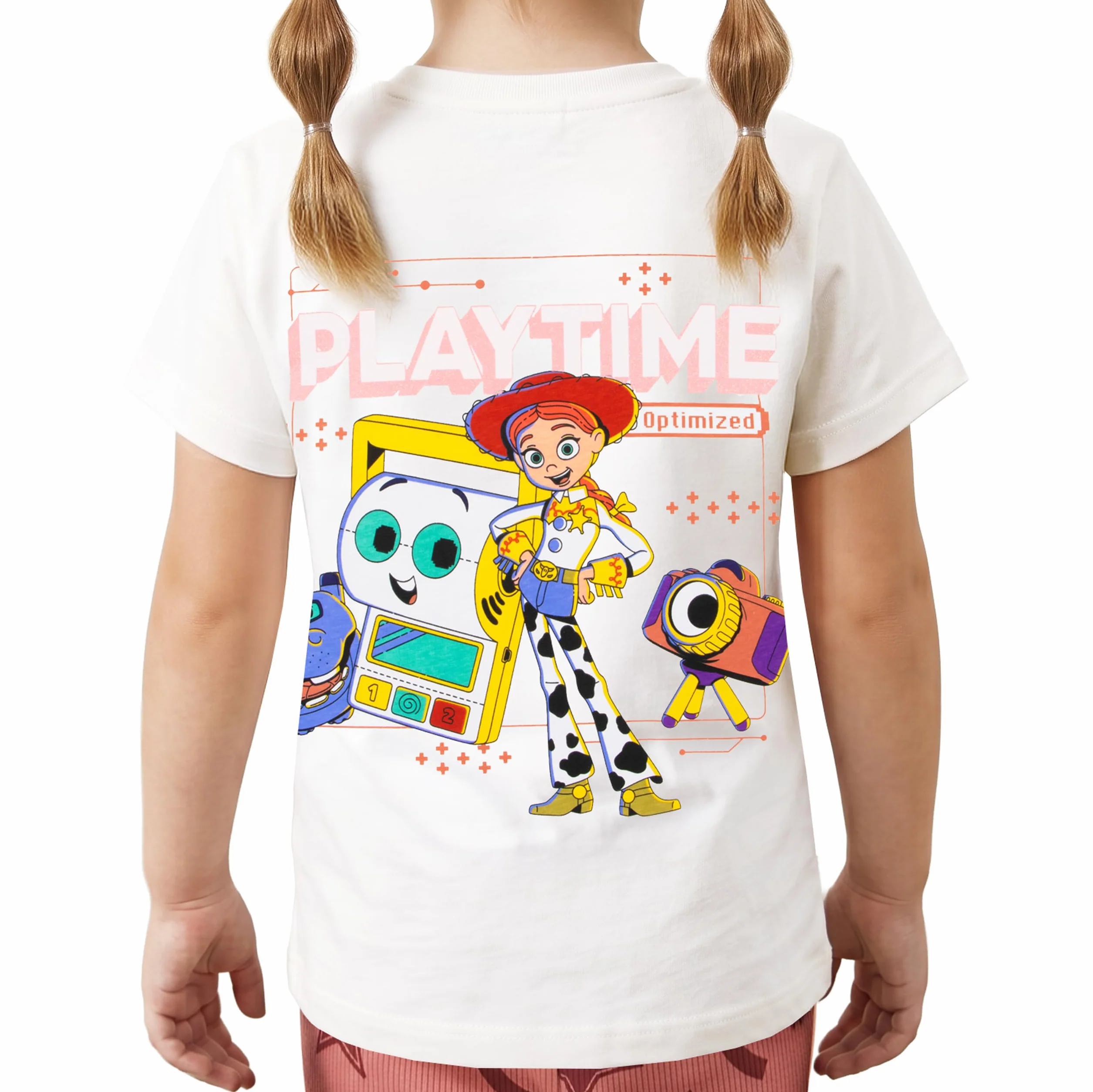 Disney Toy Story Jessie Tshirt Mädchen Mit Shorts Mädchen, Toy Story Jessie 2 Stück Set Für Kinder