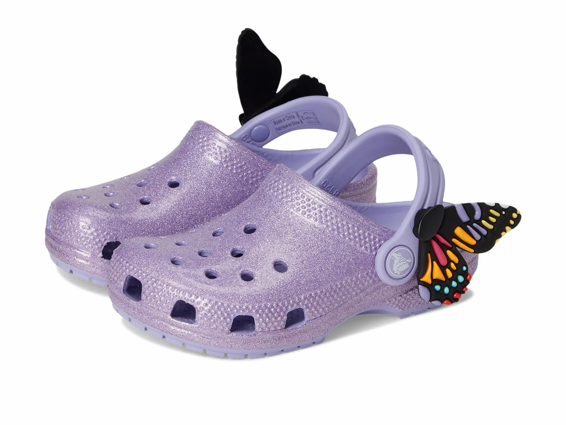 Crocs Unisex Kinder Classic IAM Butterfly Clog T