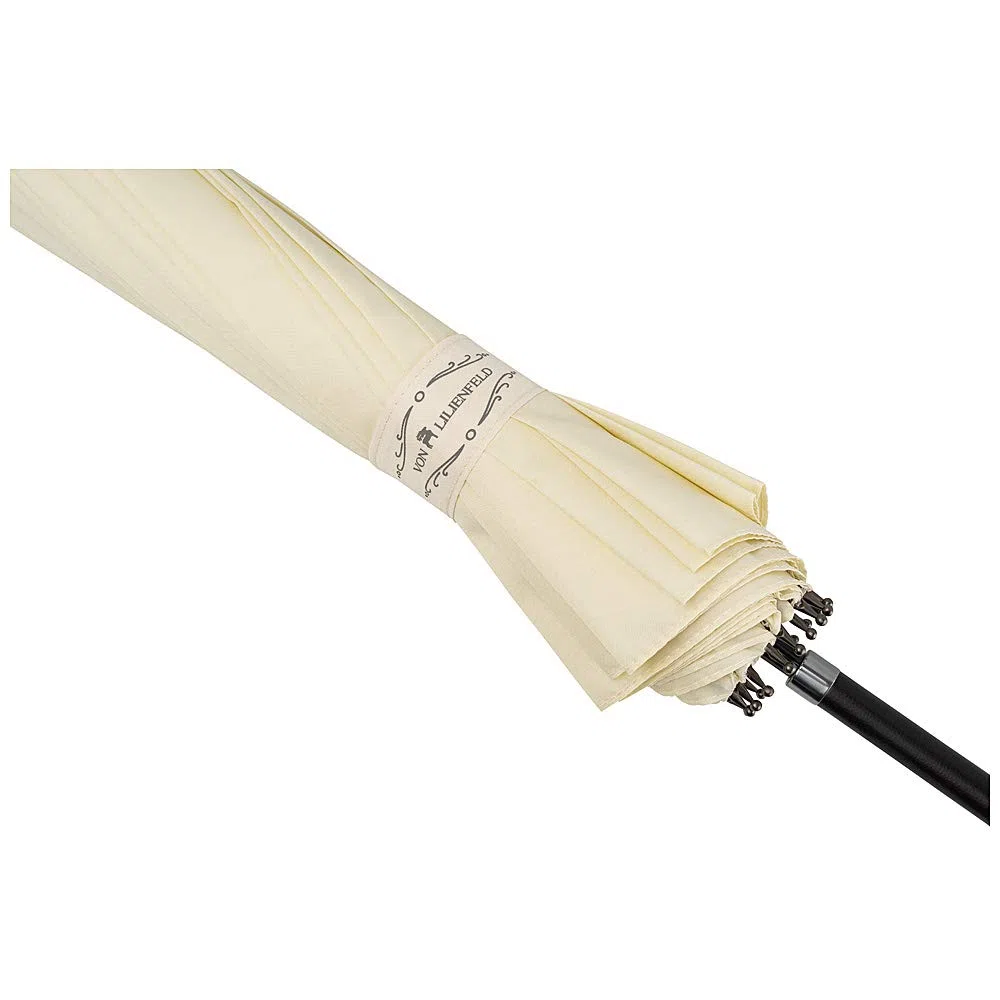 VON LILIENFELD Regenschirm Sonnenschirm Hochzeit Brautschirm Pagode Fabienne