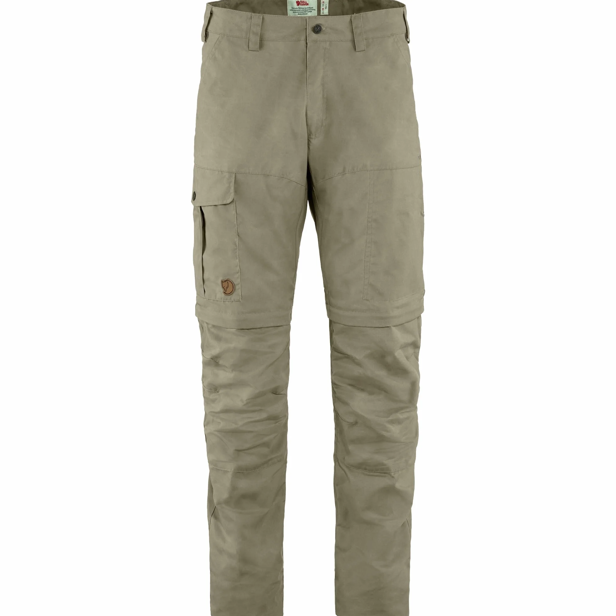 Fjällräven Karl Zip-Off Trousers Savanna