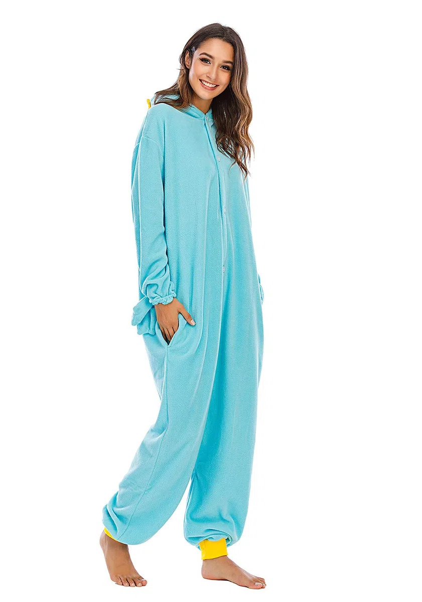 BGOKTA Onesie Pyjama Animal Costume Cosplay Unisex-Erwachsene Herbst und Winter Tier Pyjama