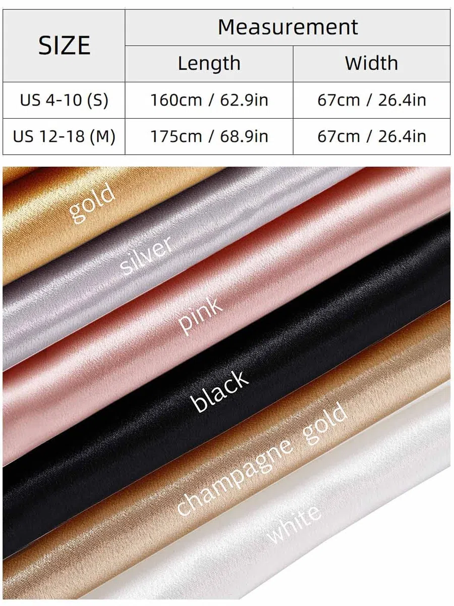 Damen Satin Stola Festlich Elegante Hochzeit Schals Stola für Abendkleider Brautkleider