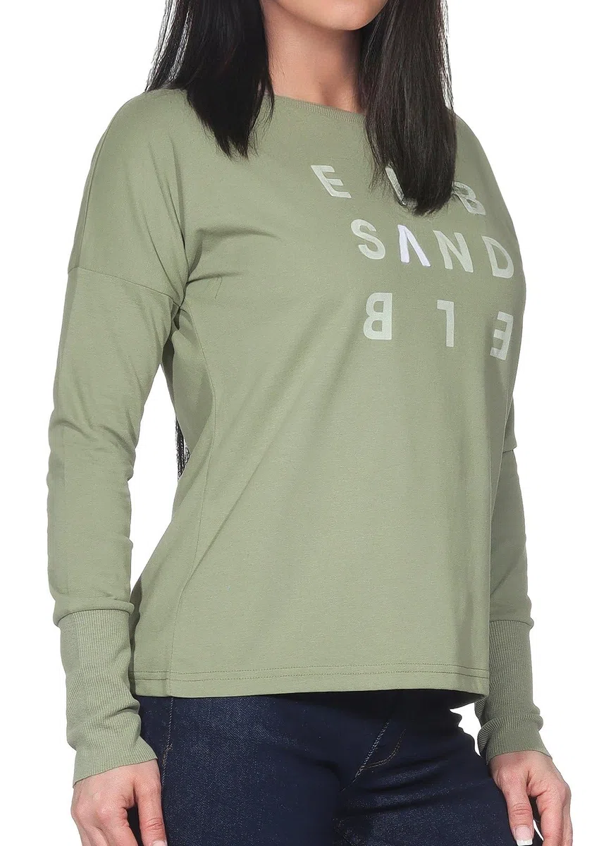 Elbsand Damen Longsleeve Langarmshirt ESIngiara