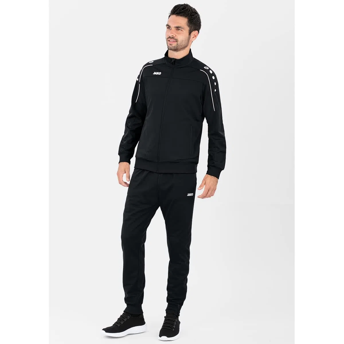 JAKO Herren Polyesterjacke Classico Polyesterjacke (1er Pack)