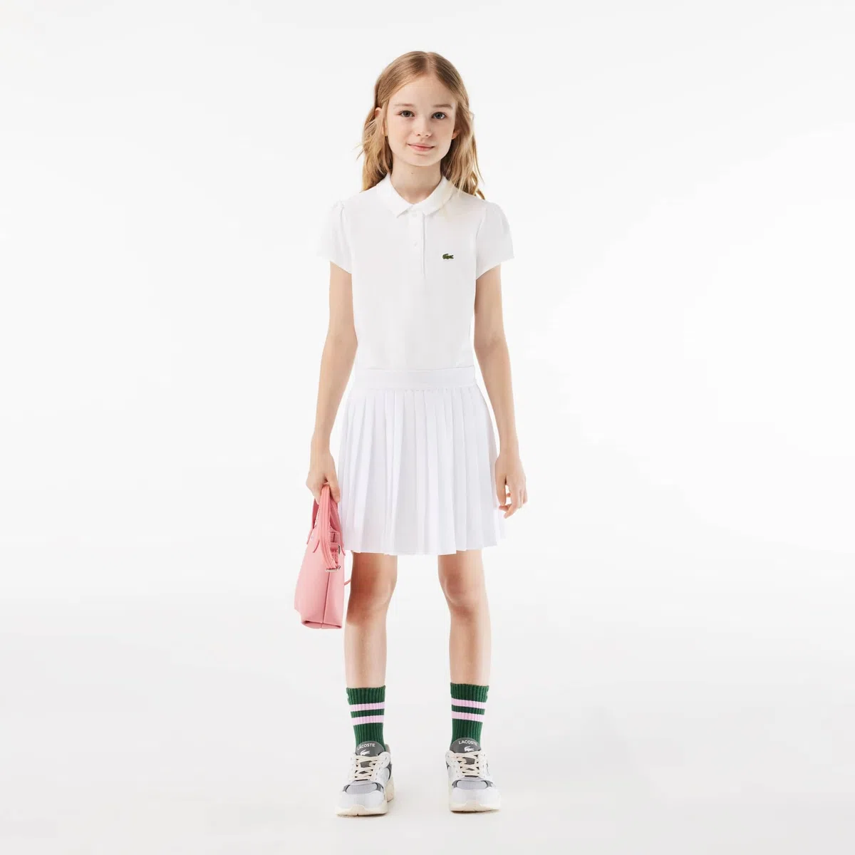 Lacoste Mädchen Pj3594 Poloshirt (1er Pack)