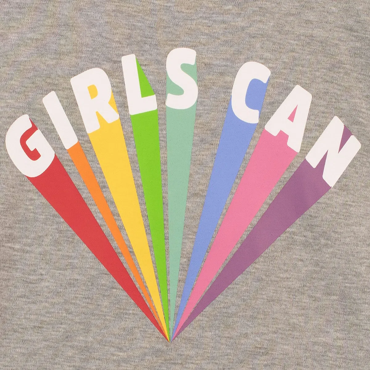 Harry Bear Mädchen Schlafanzug Regenbogen Positiver Slogan