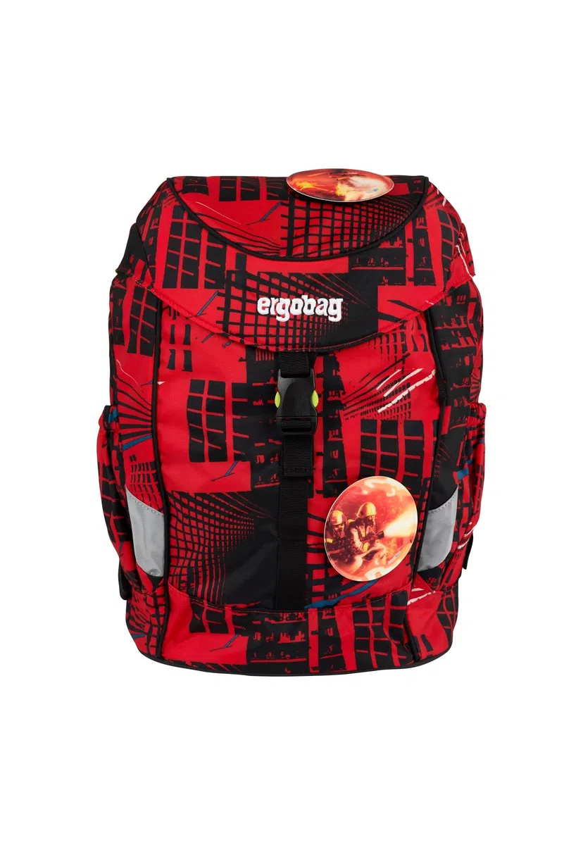 ergobag mini ergonomischer Kinderrucksack, Kindergartentasche, DIN A4, 10 Liter, Jungen und Mädchen
