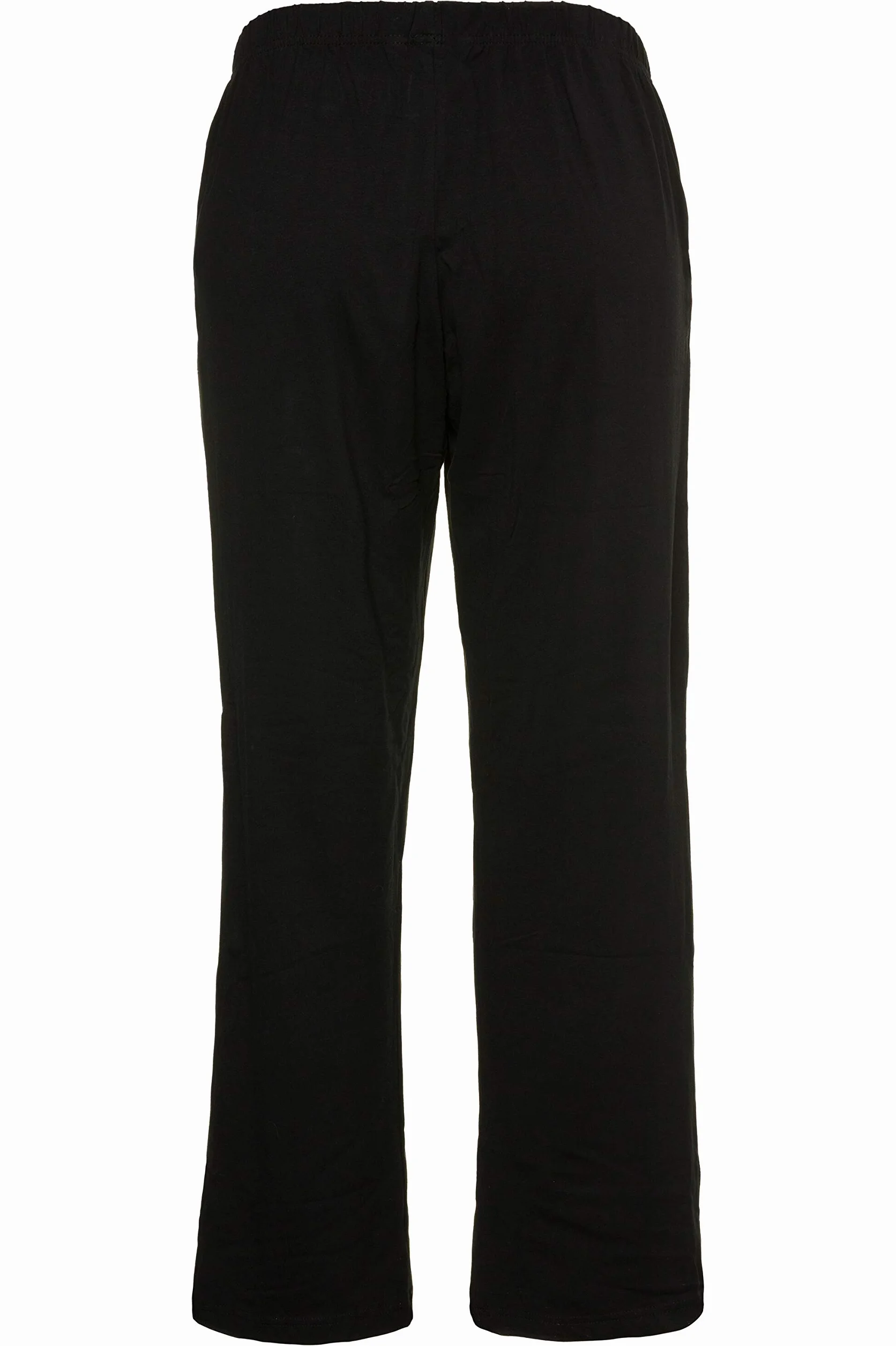 Ulla Popken Damen große Größen Damen große Größen bis 68, Hose Slim Fit, Stoffhose, Gummibund, Stretch, 2 Taschen & Bindeband 709769
