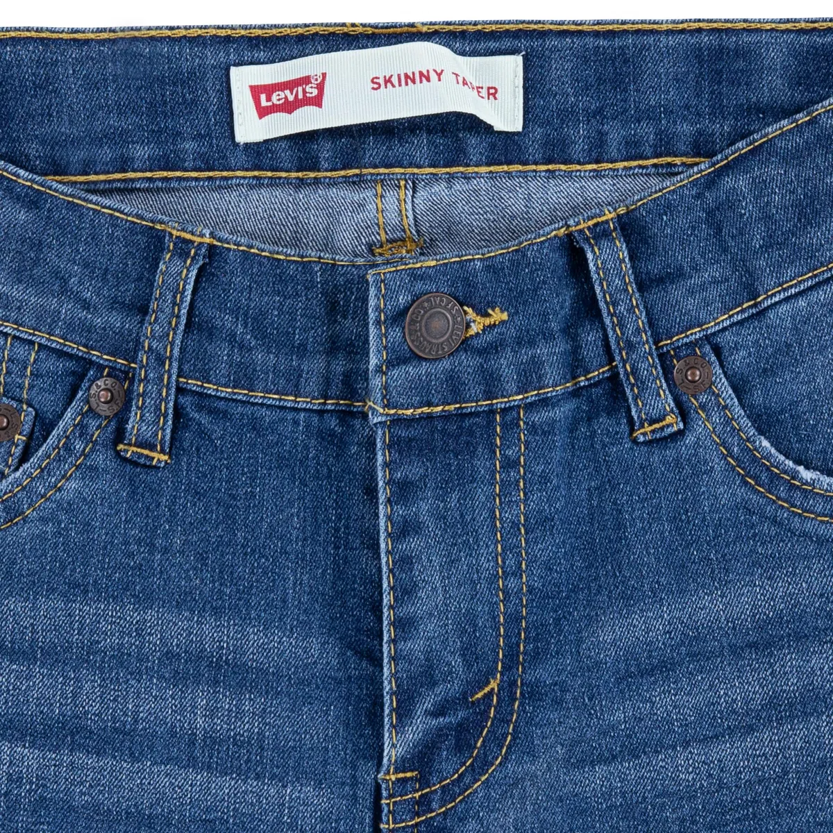 Levi's Kids skinny taper jeans Jungen 2-8 Jahre