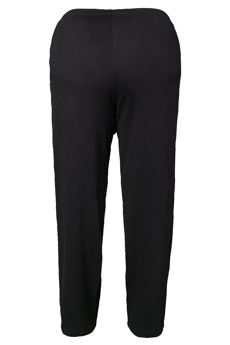 Ulla Popken Damen große Größen Übergrößen Plus Size Jogginghose, gerades Bein, Gummibund 624781