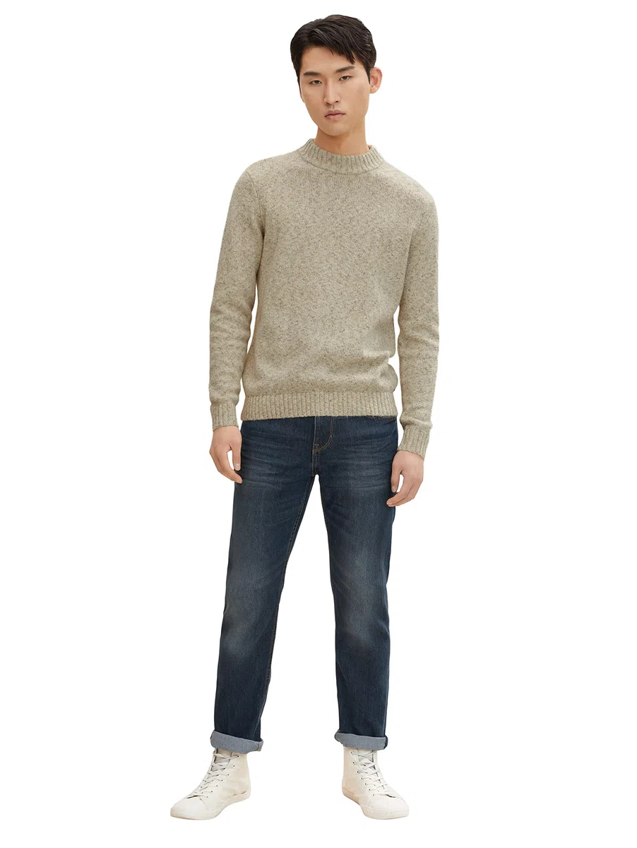 Tom Tailor Herren Marvin Straight Jeans