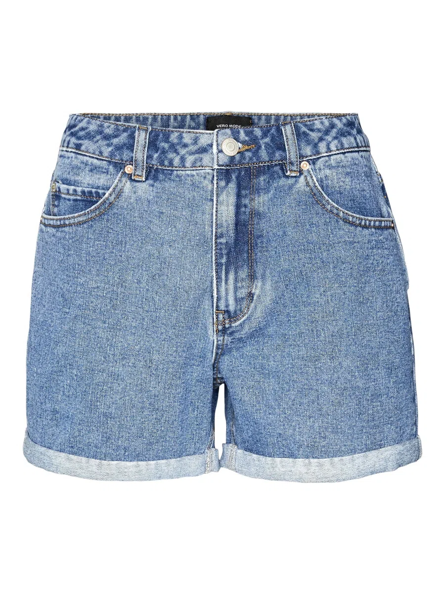 VERO MODA Damen VMZURI HR Loose Shorts Mix NOOS 10279493