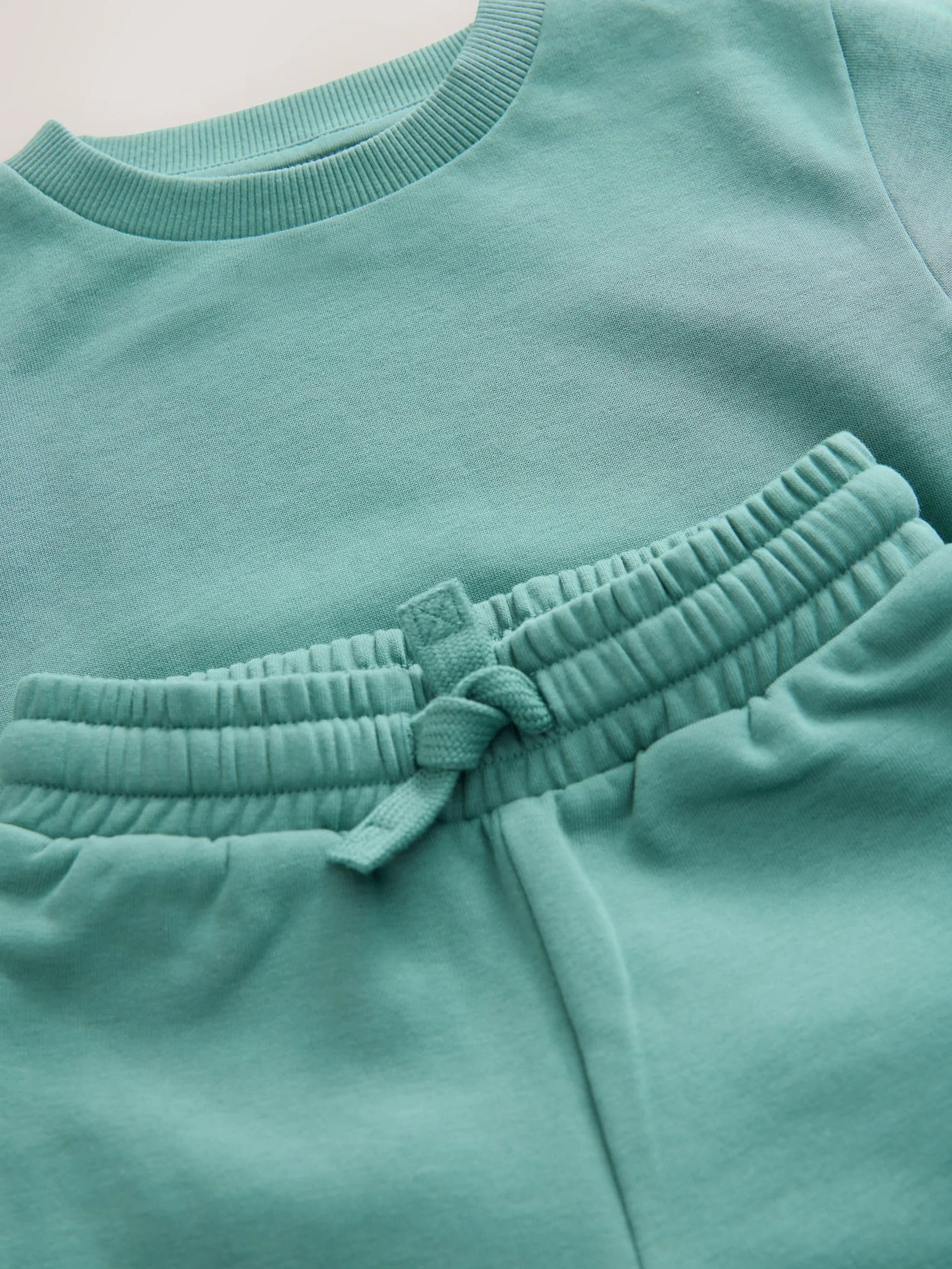 NEXT Jungen Sweatshirt und Jogginghose im einfarbigen Set 62-122