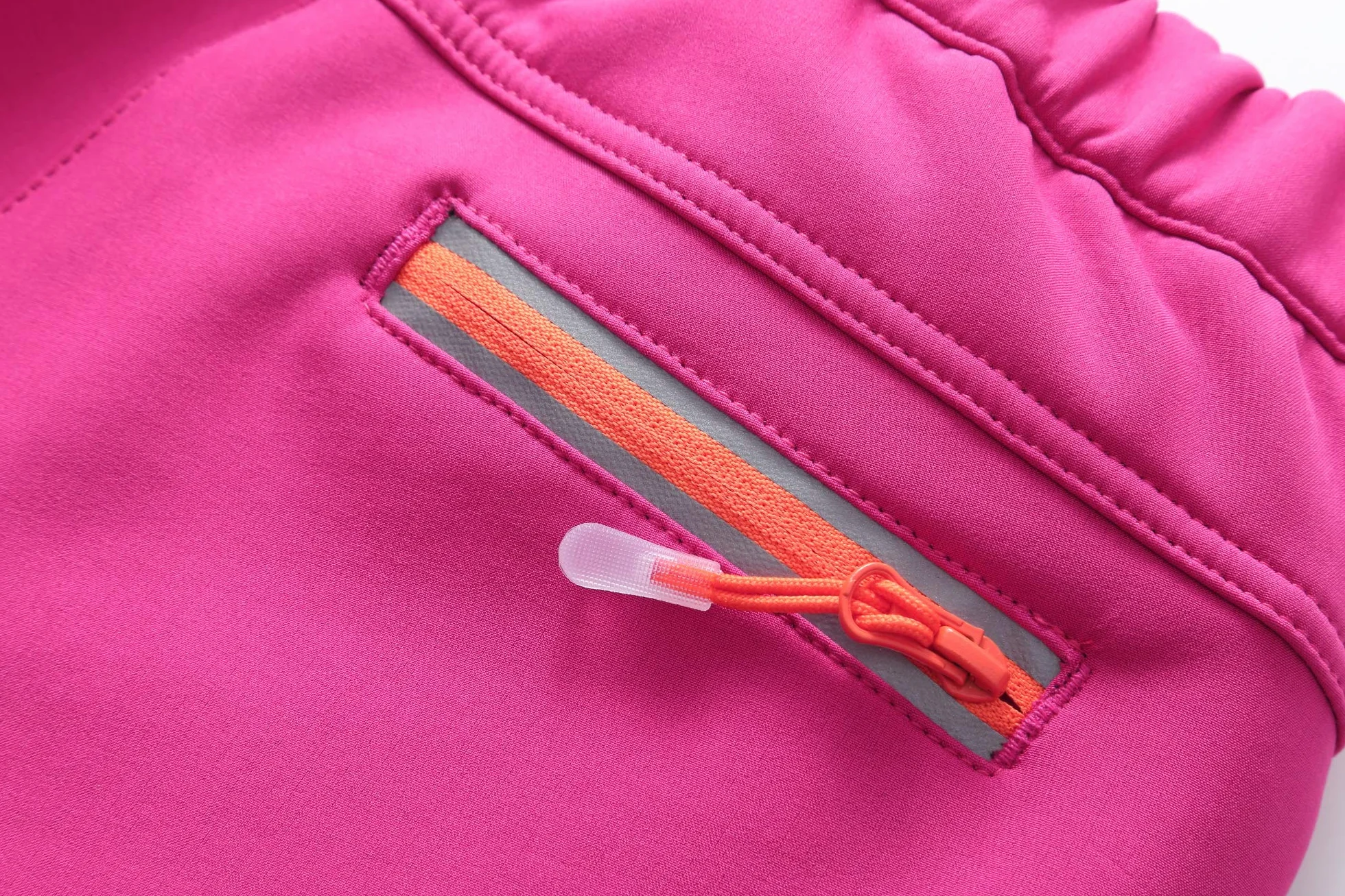 Kinder Softshellhose Skihose Gefüttert Wasserdicht Thermohose Warm Winter Winddicht Schneehose Wanderhose für Jungen Mädchen KZ6056-Pink-122-128