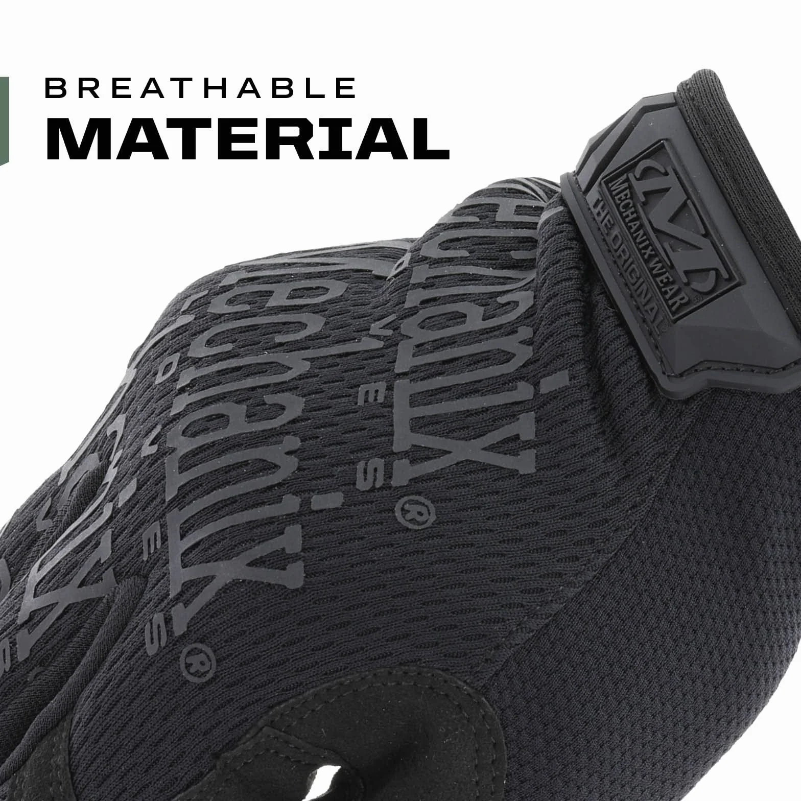 Mechanix Wear - Original Covert Handschuhe (X-Large, Schwarz)