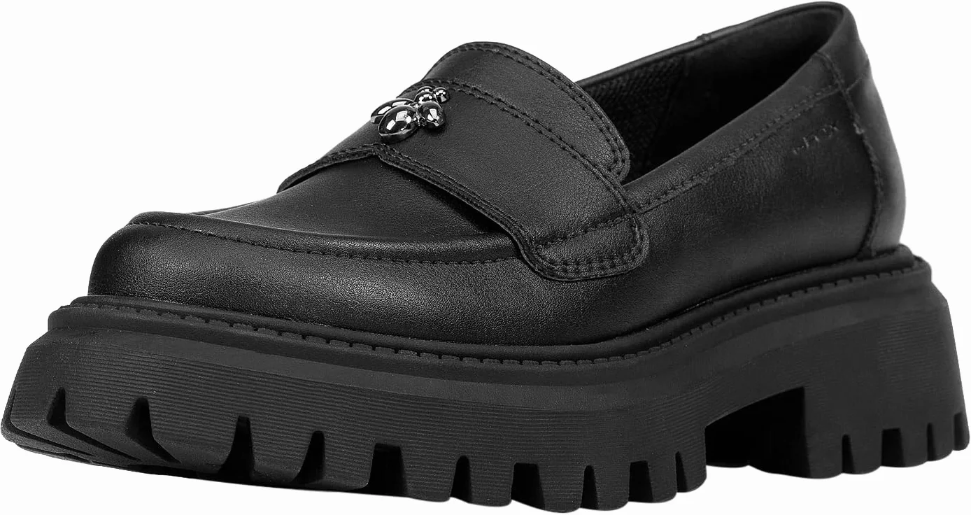 Geox Mädchen J Maquinnens Girl EMoccasin
