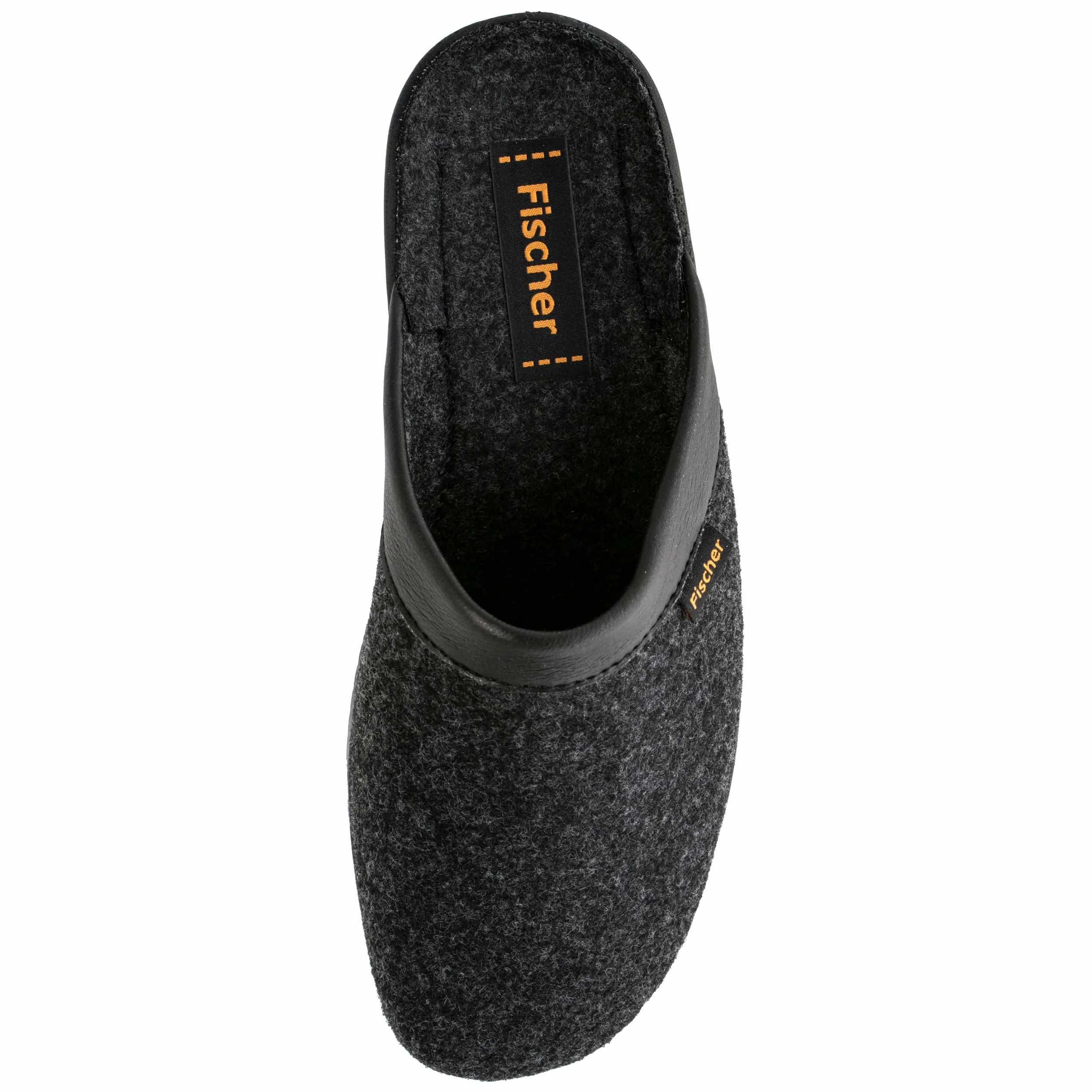 Fischer Herren Hausschuh Pantoffel Karomuster 204602