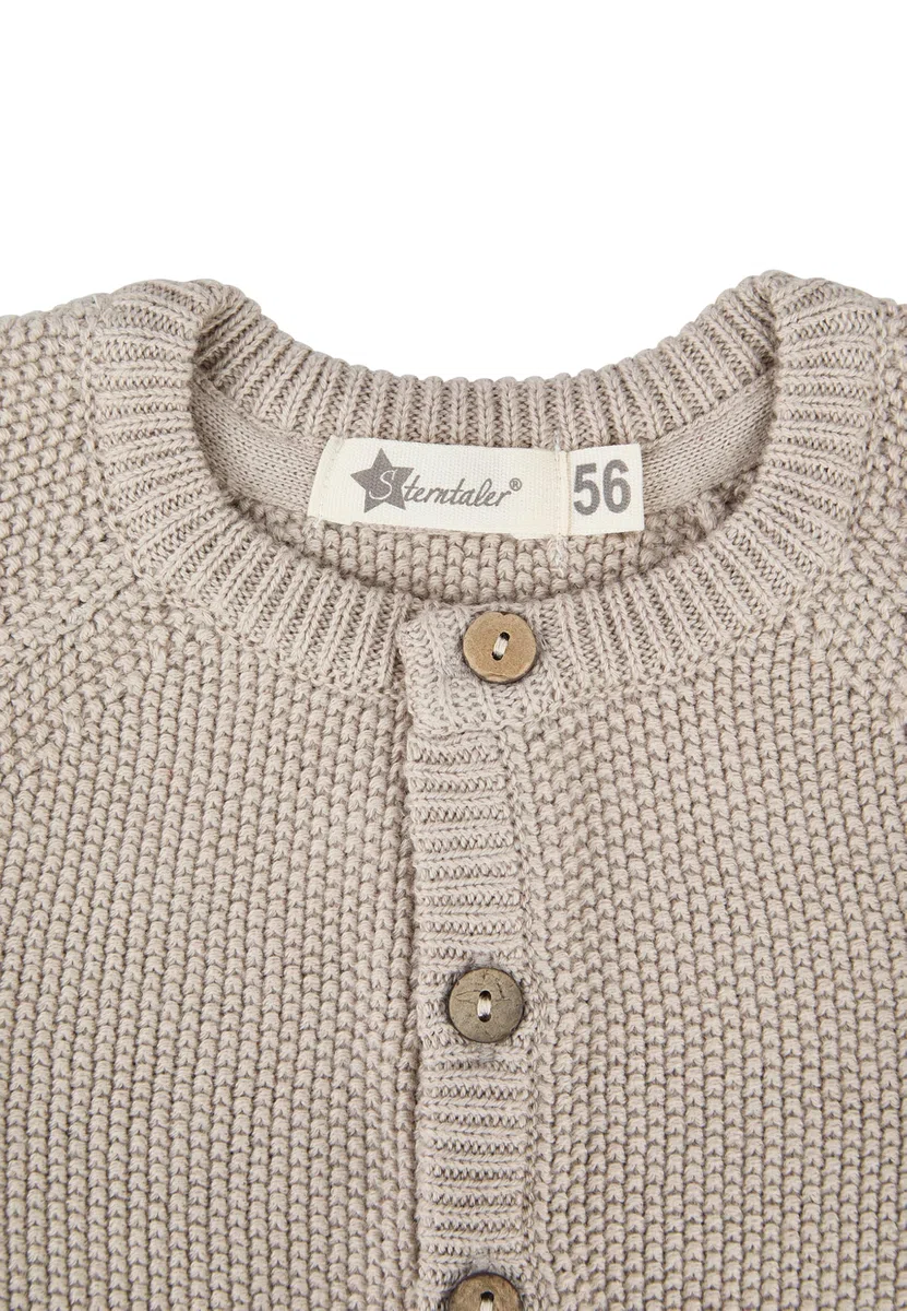 Sterntaler Unisex Baby Strickjacke Struktur Strickjacke Struktur (1er Pack)