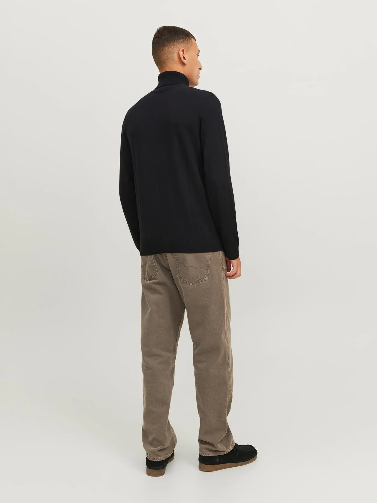JACK & JONES Emil Knit Roll Neck Jumper