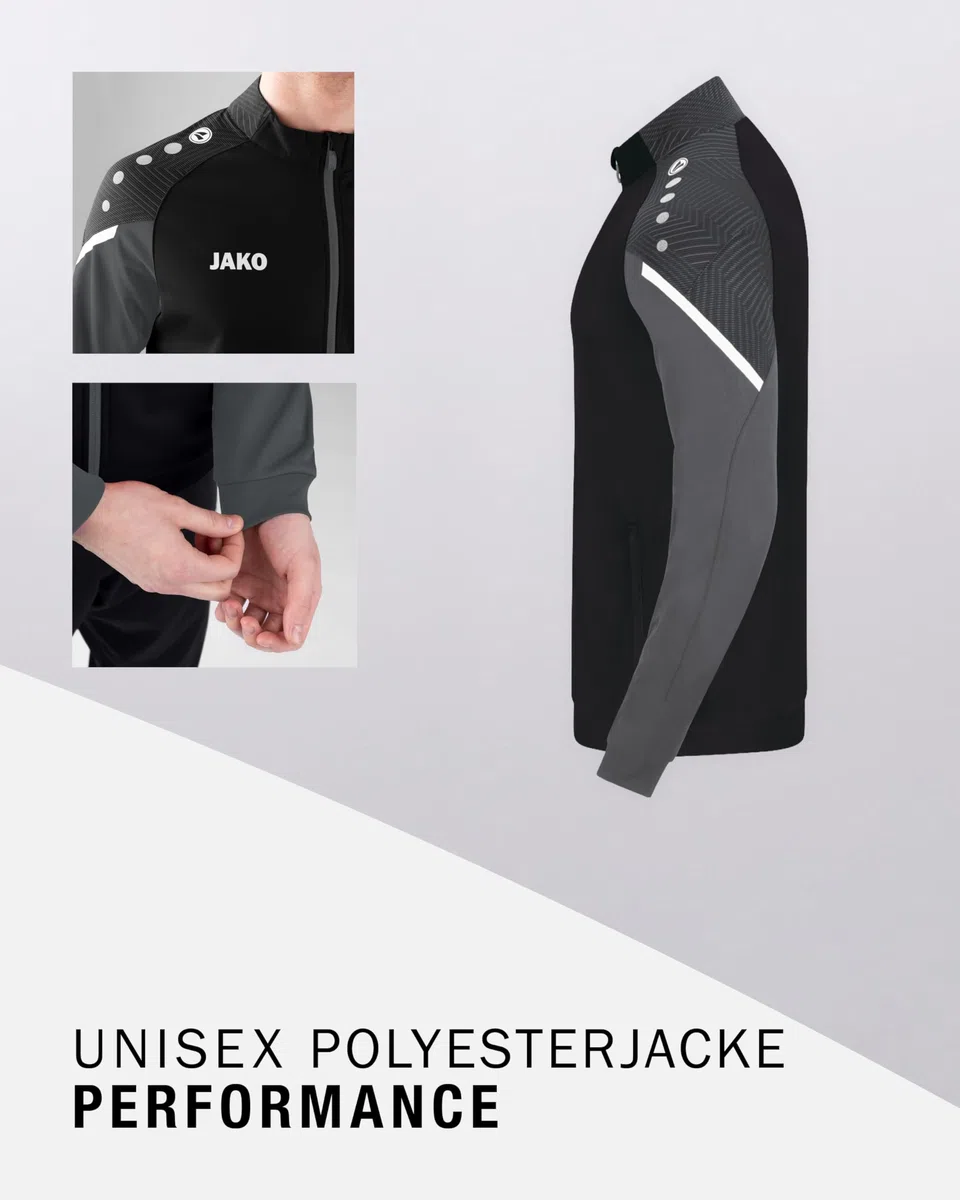 JAKO Performance Polyesterjacke Herren