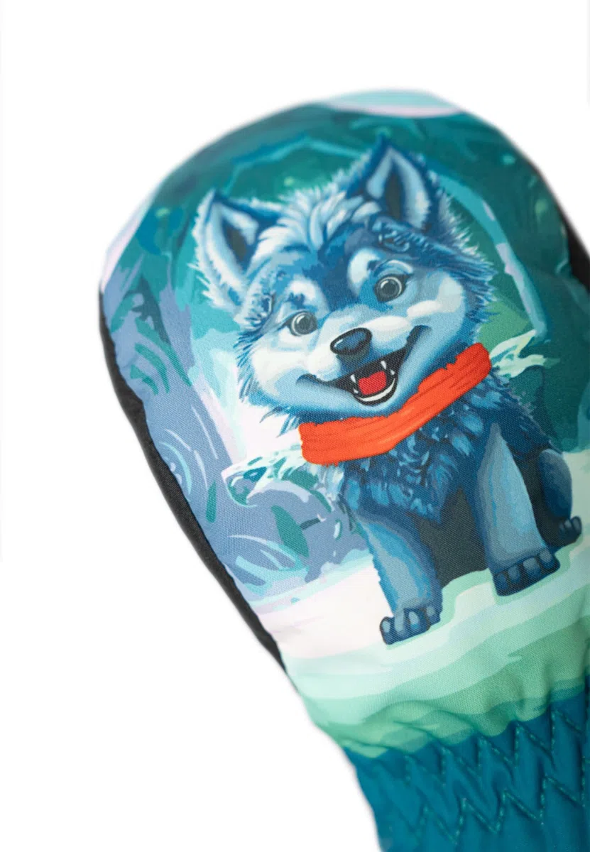 Reusch Unisex â€“ Babys Scottie Mitten Kleinkinder Fäustlinge