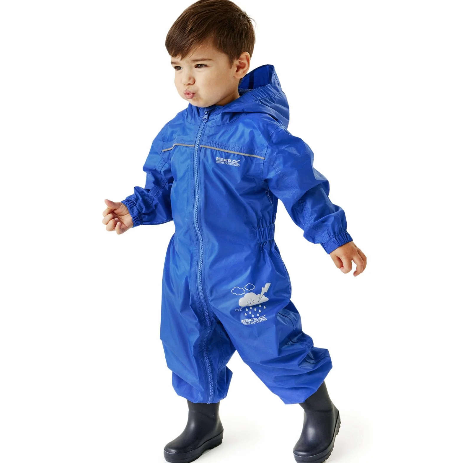 Regatta Unisex Kinder Puddle Iv Overtrousers (1er Pack)