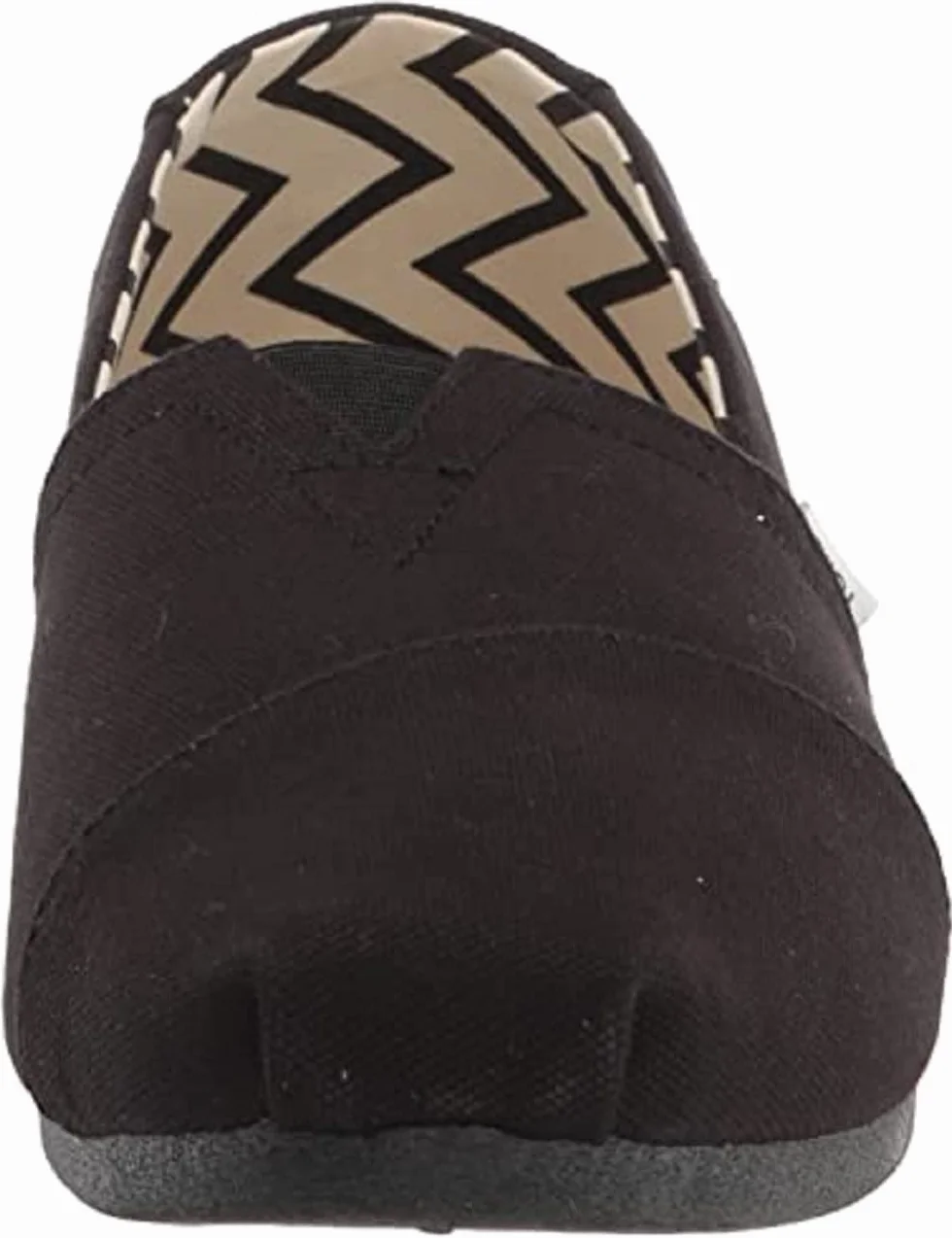 Toms Damen Alpargata aus Recycelter BaumwolleFlache Slipper
