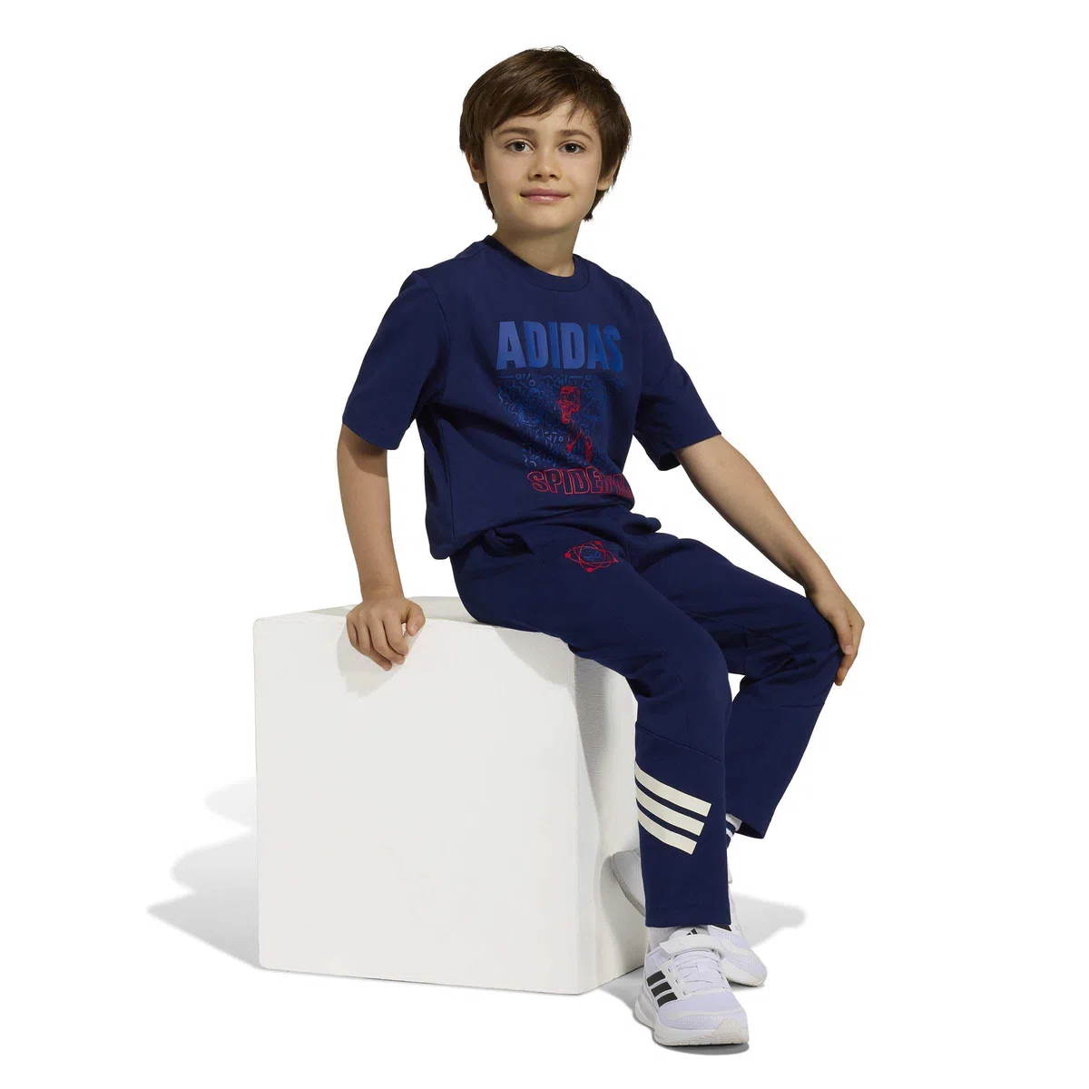 adidas Unisex Kinder Hose Marvel Spider-Man Pants