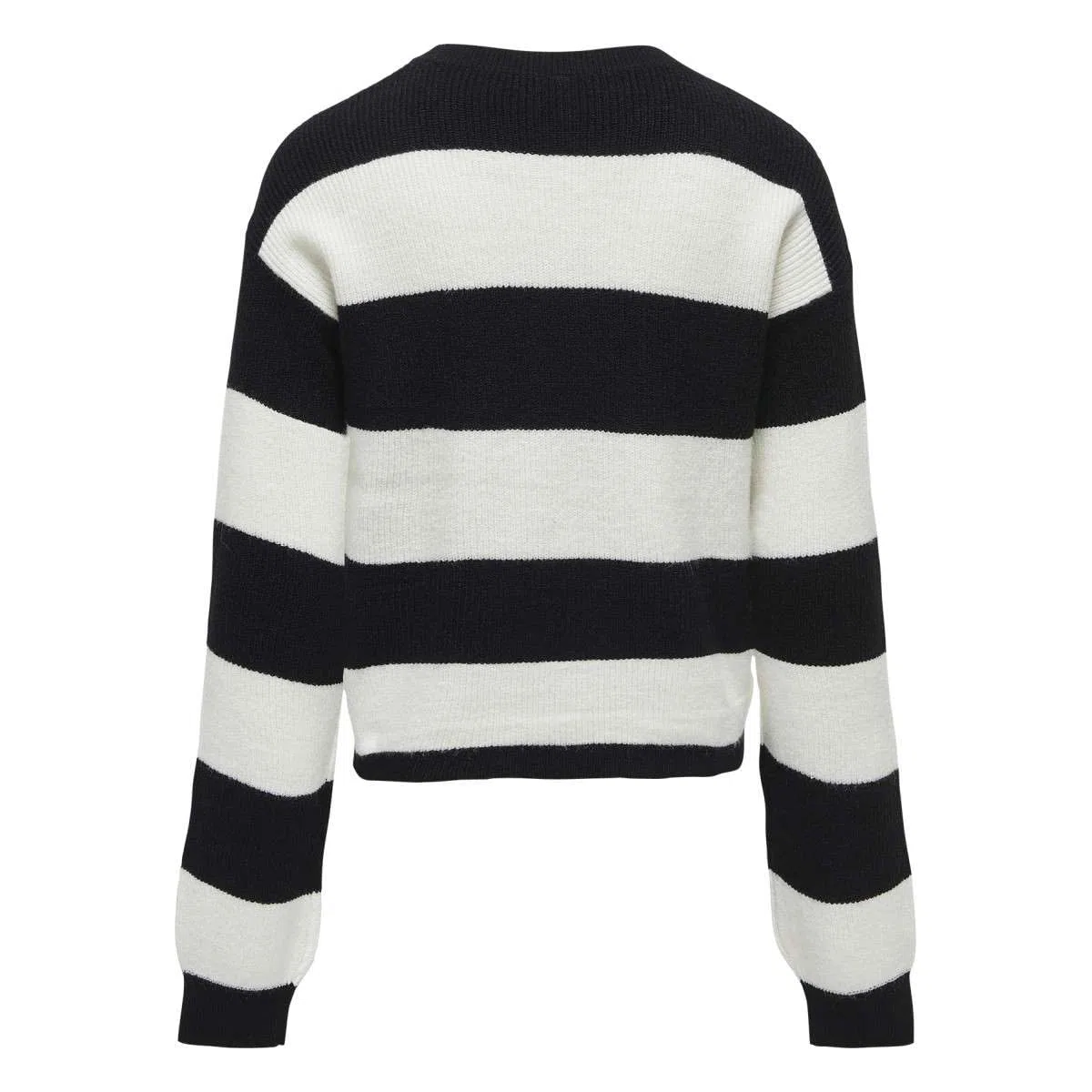 Kids ONLY Mädchen Kogfranca Short L/S Stripe KNT Noos Pullover (1er Pack)