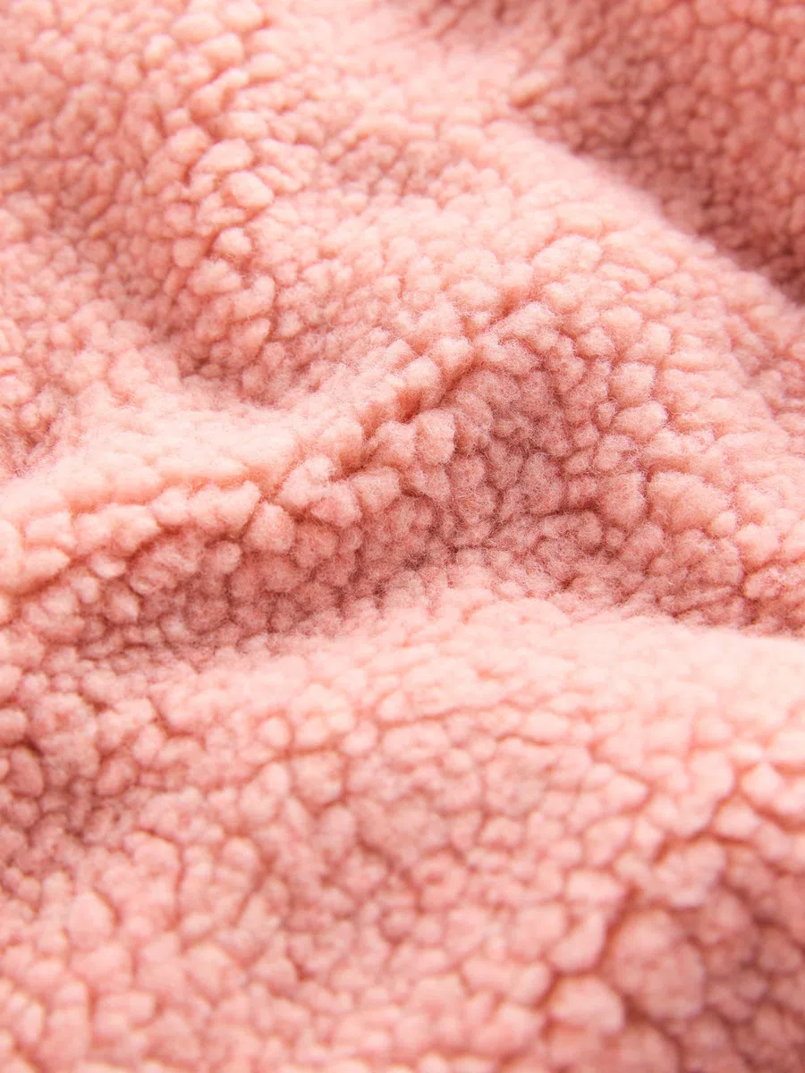 NEXT Mädchen Fleece mit Druckknopfverschluss 62-122