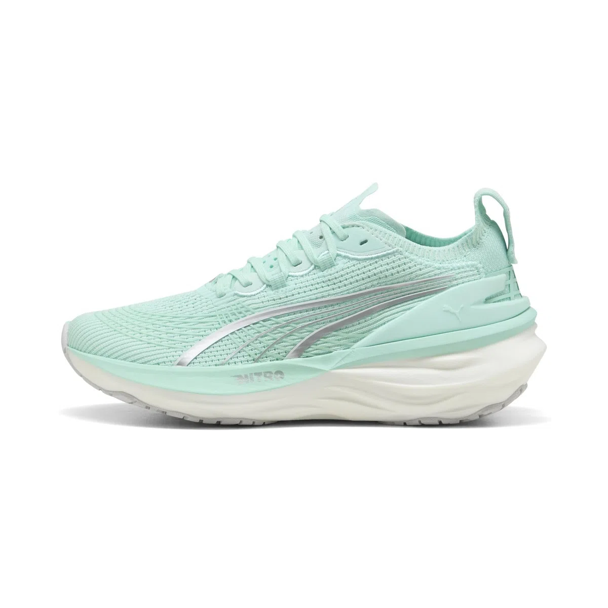Puma Damen Foreverrun Nitro 2 Wn White-Mint Me Schuhe