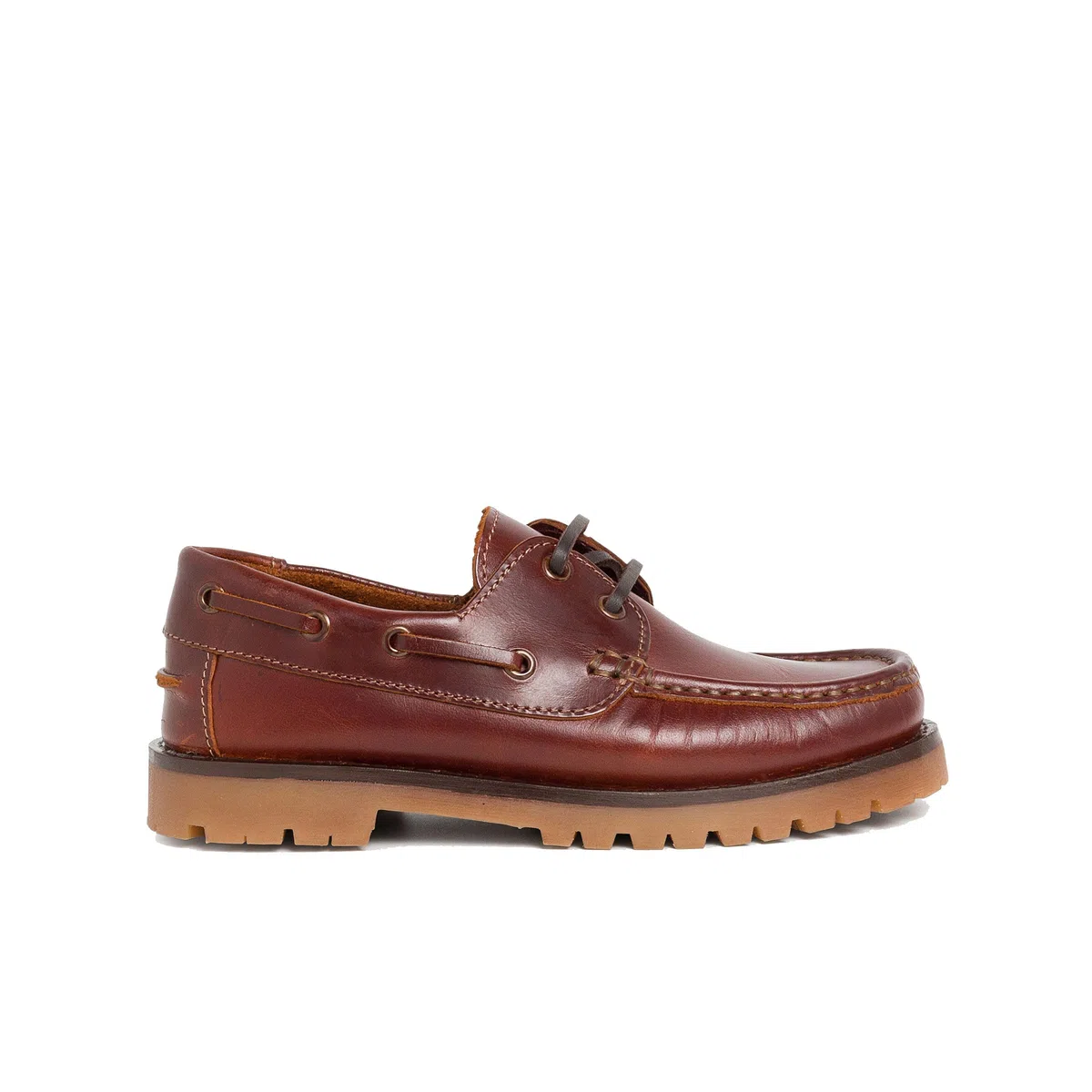 Pisamonas Jungen Bootsschuhe Mit Schnürsenkeln
