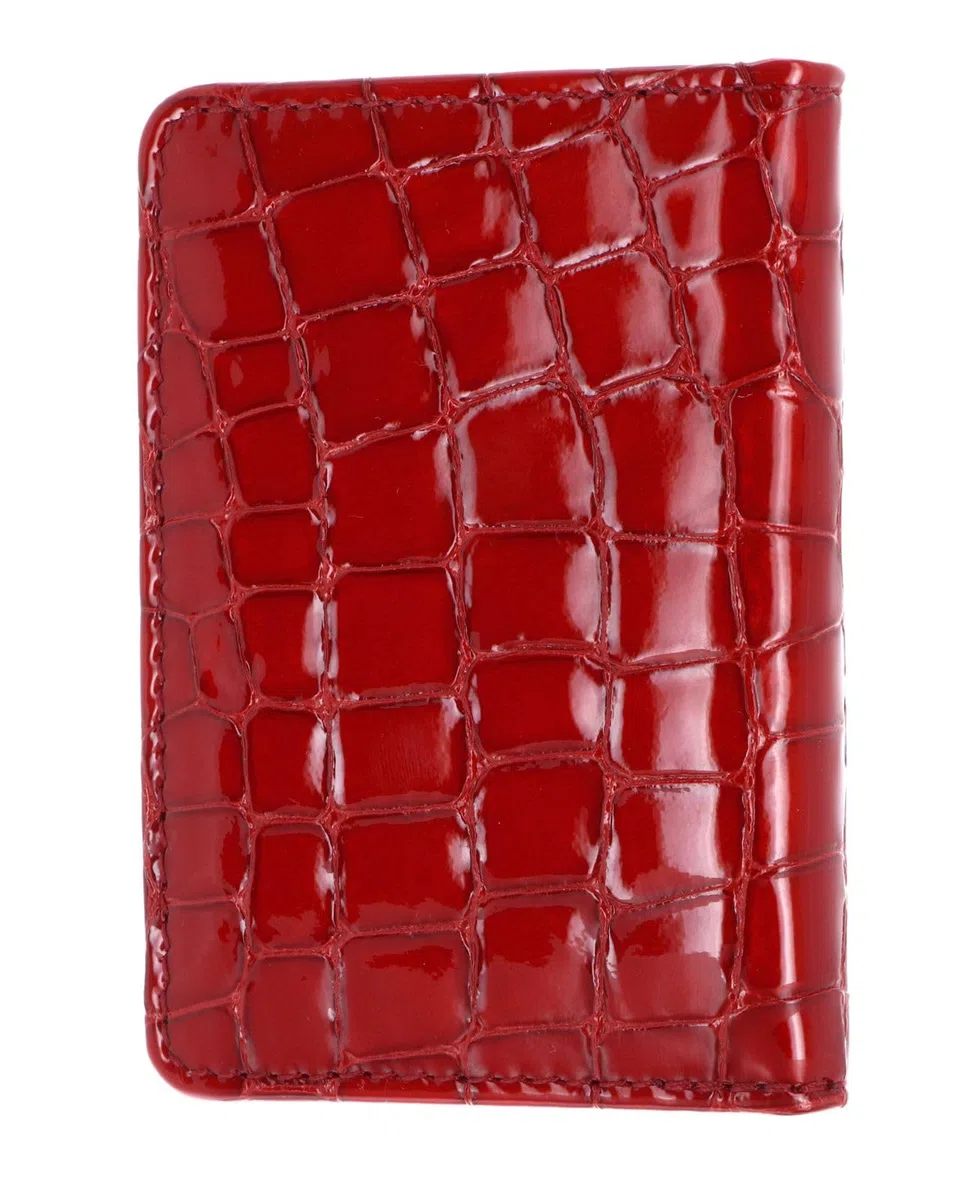 Golden Head Leder Cayenne RFID Protect Kartenetui 4431 Kirsche rot