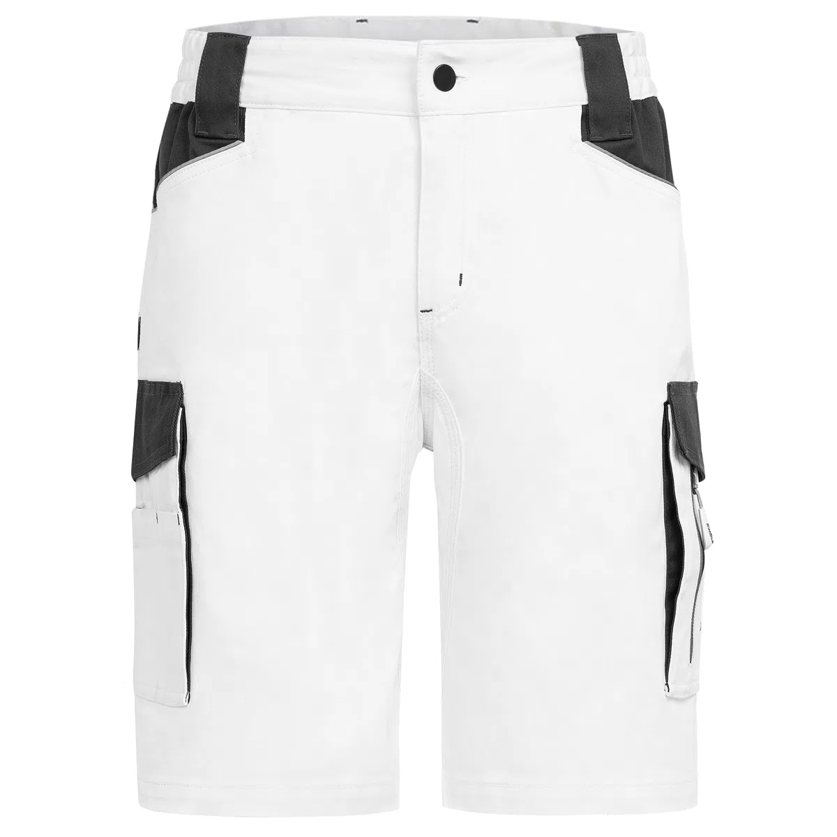 BWOLF Daytona Arbeitsshorts Stretch, Arbeitshosen Männer Kurze, Arbeitshose Herren mit vielen Taschen