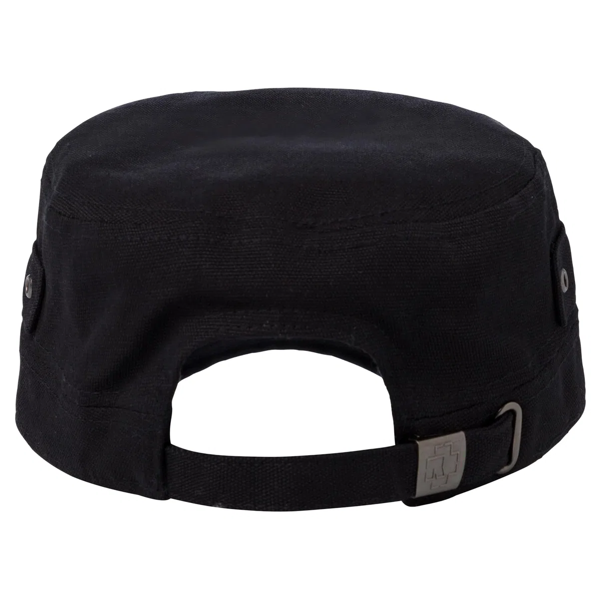 Rammstein Army Cap Schwarz, Offizielles Band Merchandise, 100% Baumwolle