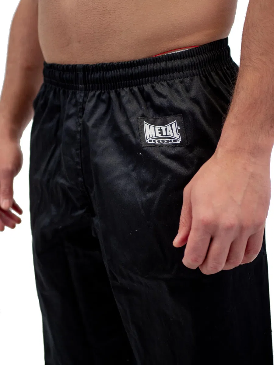 METAL BOXE - Karatehose, Schwarz, Größe 130 cm