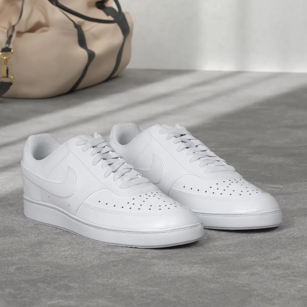 Nike Herren Court Vision Low SneakerBasketballschuhe