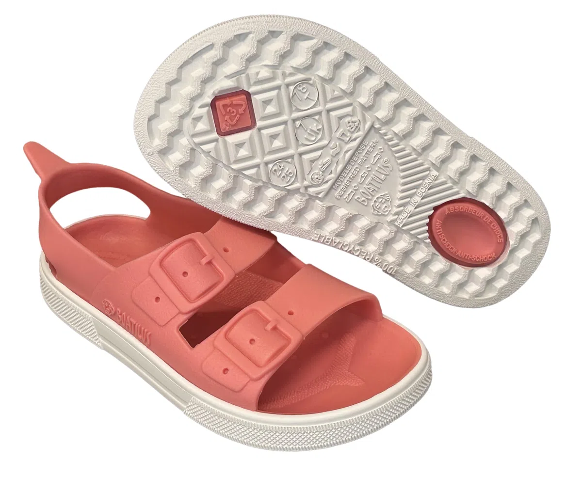 BOATILUS IRKY Veg Meer- UND Strandsandalen FÜR Kinder