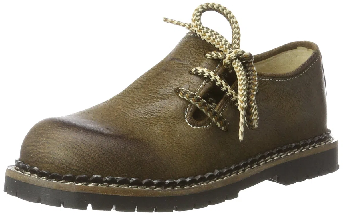 Spieth & Wensky Unisex Kinder 310 K Maxi LeichtDerbys