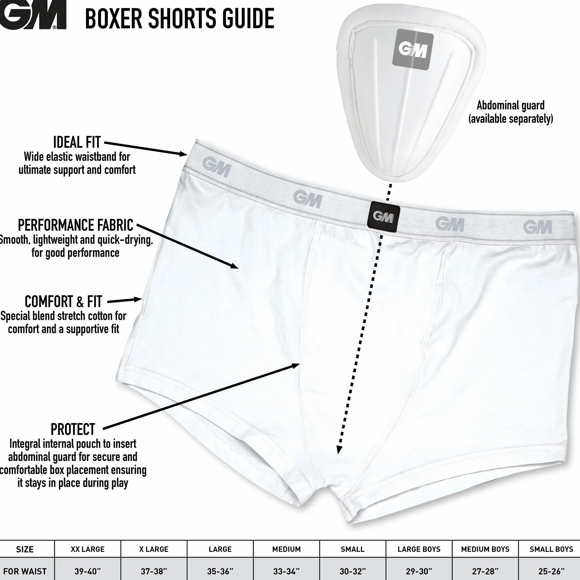GUNN & MOORE Slips