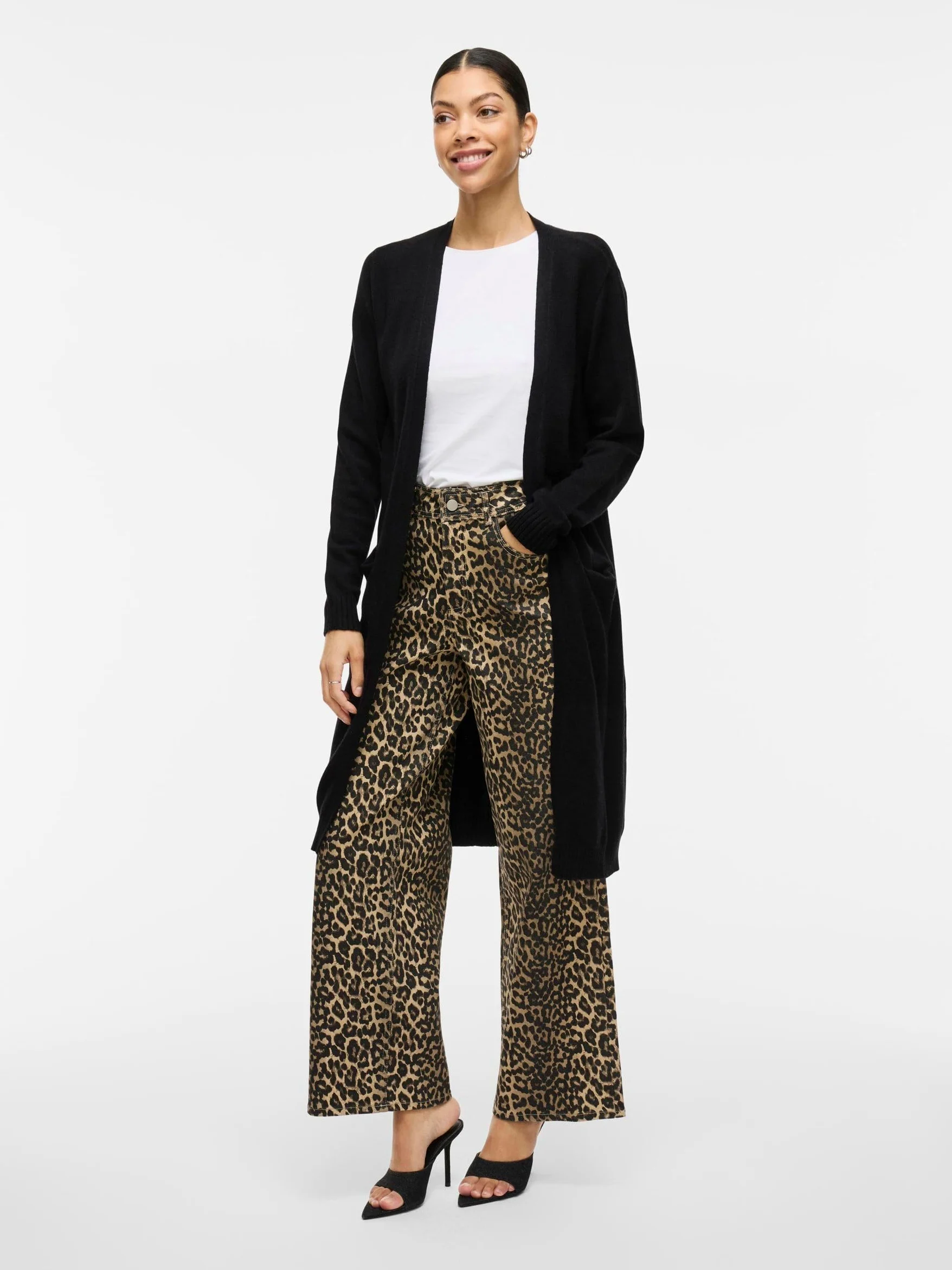 Vila Female Strickjacke VIRIL Longline | Knitted Cardigan