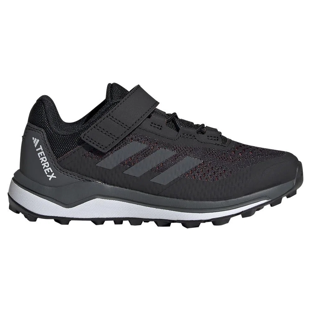 Adidas Terrex Agravic Flow Trailrunning-Schuhe für Kinder, Uni, mit Klettverschluss