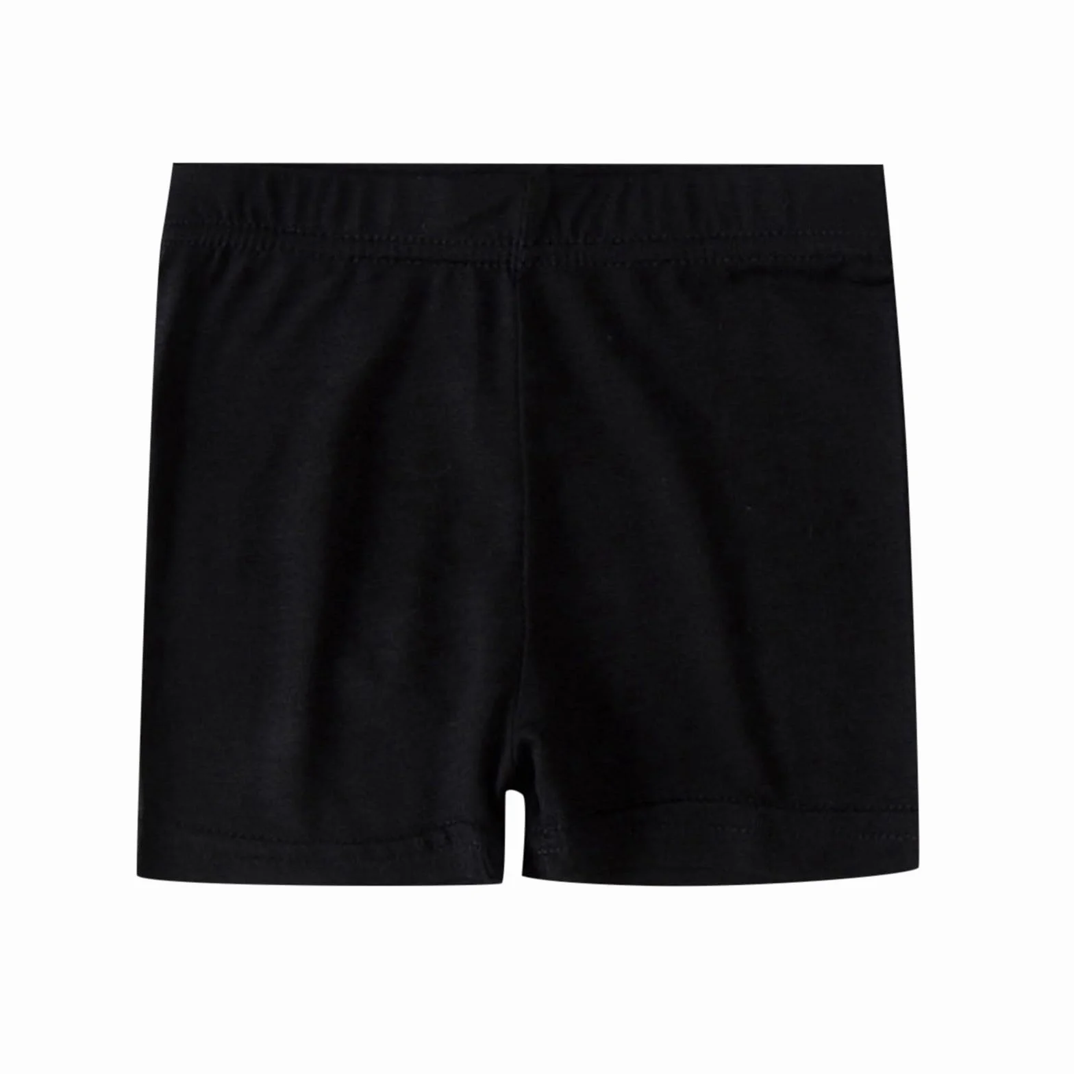 Generisch Tanzshorts für Kinder, Mädchen, einfarbig, atmungsaktiv, Radlerhose