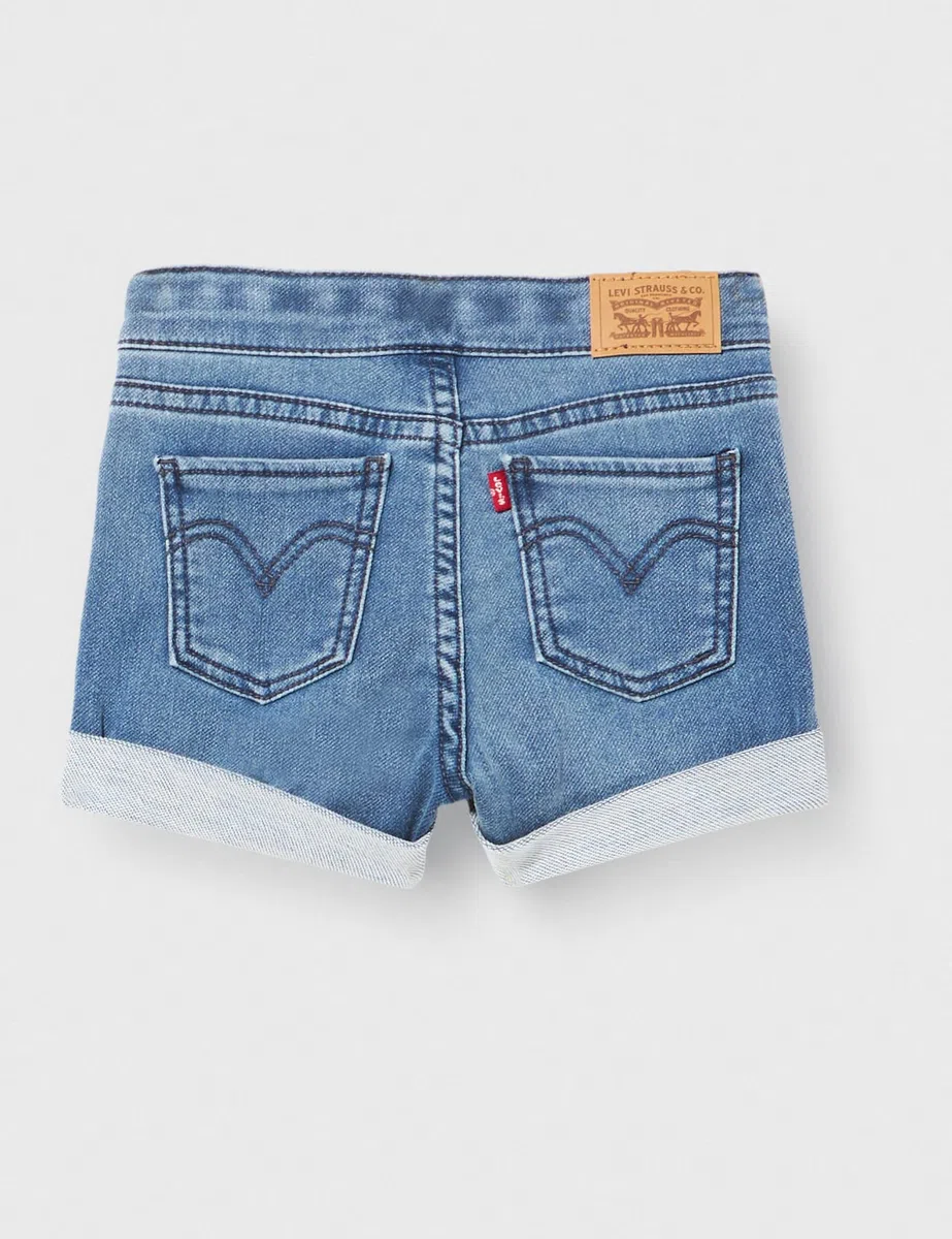 Levi's Baby-Mädchen Lvg Roll Up Denim 1eb192 Shorts