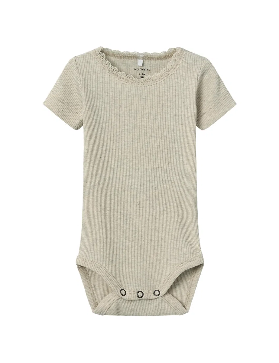 NAME IT Baby - Mädchen Nbfkab Ss Body Noos Body (1er Pack)