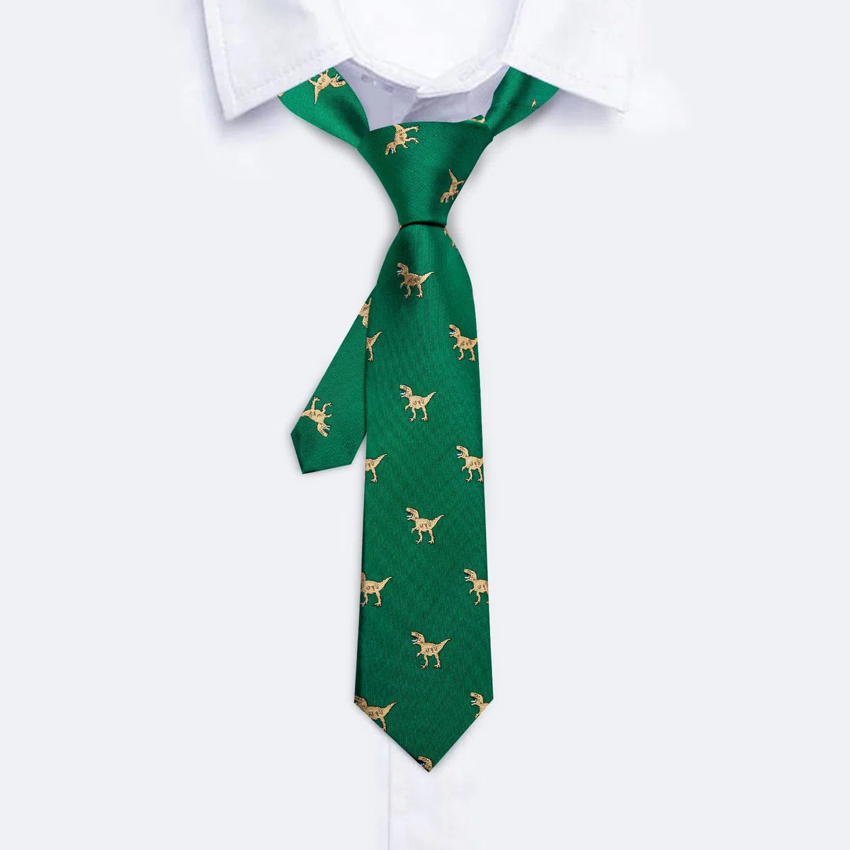 Barry.Wang Boys Tie Boys Silk Necktie Pocket square Set,Paisley Plaid For Prom Party Busines Ceremony